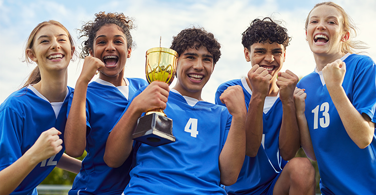 sports shuttle bus in Mountain View